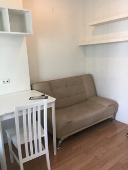 ให้เช่าคอนโด ลุมพินี วิลล์ สุขุมวิท 77 พื้นที่ 25.5 ตร.ม. 1 ห้องนอน ให้เช่า 8,000 บ/ด