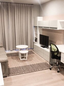 ให้เช่าคอนโด โนเบิล รีไฟน์ พื้นที่ 52 ตร.ม. 1 ห้องนอน เช่า 43,000 บ/ด