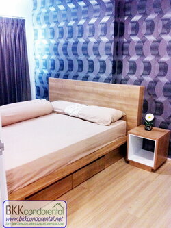 ให้เช่าคอนโด ริชพาร์ค 2 แอท เตาปูน อินเตอร์เชนจ์ พื้นที่ 30 ตร.ม. 1 ห้องนอน เช่า 9,000 บ/ด