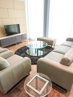 ขายคอนโด เดอะ ริซท์-คาร์ลตัน เรสซิเดนเซส แอท มหานคร 150 ตร.ม. 2 ห้องนอน ขาย 58 ล.