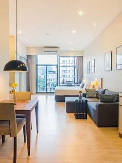 ให้เช่าคอนโด เดอะ เรสซิเดนซ์ ออน ทองหล่อ พื้นที่ 47 ตร.ม. 1 ห้องนอน ให้เช่า 25,000 บ/ด