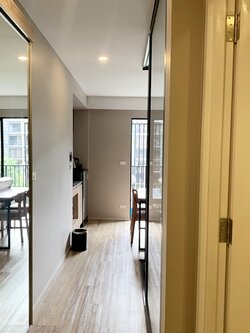 ให้เช่าคอนโด บลอสซั่ม คอนโด สาทร-เจริญราษฎร์ พื้นที่ 31 ตร.ม. 1 ห้องนอน เช่า 8,500 บ/ด