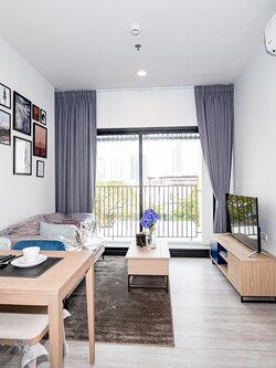 ให้เช่าคอนโด เอ็กซ์ที เอกมัย พื้นที่ 31.53 ตร.ม. 1 ห้องนอน เช่า 20,000 บ/ด