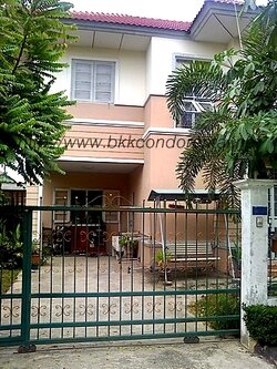 บ้าน ขาย หมู่บ้าน ลลิล อิน เดอะ พาร์ค (พระราม 2-เอกชัย) บ้านเดี่ยว 2 ชั้น พื้นที่ 140 ตรม.