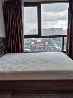 ให้เช่าคอนโด เดอะ สเตจ เตาปูน อินเตอร์เชนจ์ พื้นที่ 35 ตร.ม. 1 ห้องนอน เช่า 12,000 บ/ด