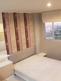 ให้เช่าลุมพินี คอนโดทาวน์ รามอินทรา-นวมินทร์ พื้นที่ 23 ตร.ม. สตูดิโอ เช่า 5,500 บ/ด