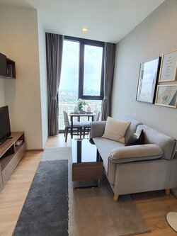 ให้เช่าคอนโด เดอะ ไลน์ พหลฯ-ประดิพัทธ์ พื้นที่ 33.89 ตร.ม. 1 ห้องนอน เช่า 18,000 บ/ด