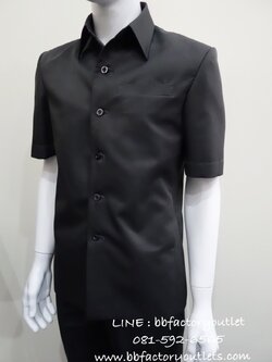 เสื้อซาฟารีสูท (สีเทาแกมเขียว)