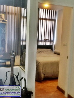 ให้เช่าคอนโด เดอะ โคสต์ แบงค็อก พื้นที่ 33 ตร.ม. 1 ห้องนอน ให้เช่า 17,000 บ/ด