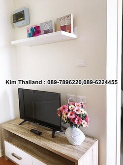 ให้เช่า ลุมพินี คอนโดทาวน์ รามอินทรา-นวมินทร์ พื้นที่ 25 ตร.ม. เช่า 6,900 บ/ด