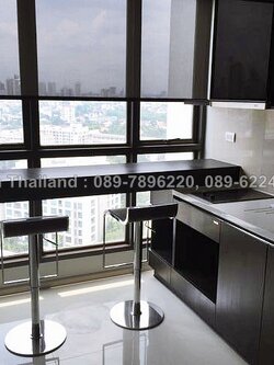 ให้เช่าคอนโด ริทึ่ม สุขุมวิท 44/1 พื้นที่ 35 ตร.ม. 1 ห้องนอน เช่า 25,000 บ/ด