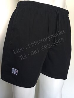 กางเกงแบงแบงรุ่นใหม่ (สีดำ)