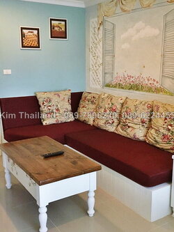 ให้เช่าคอนโด ลุมพินี เพลส พระราม 9 พื้นที่ 38 ตร.ม. 1 ห้องนอน เช่า 14,000 บ/ด