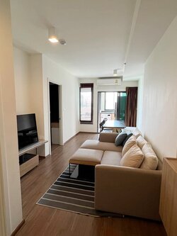 ให้เช่า/ขายยู ดีไลท์ เรสซิเดนซ์ ริเวอร์ฟรอนท์ 51 ตร.ม. 1 ห้องนอน เช่า 20,000 บ/ด ขาย 5.1 ล.