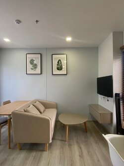 ให้เช่า คอนโด เมทริส ลาดพร้าว 31 ตรม. 1 ห้องนอน ห้องมุม ราคาเช่า 19,000 บาท