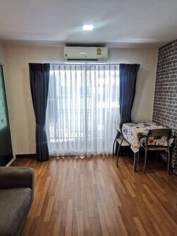 ให้เช่าคอนโด รีเจ้นท์ ออร์คิด ตลาดพลู พื้นที่ 37 ตร.ม. 1 ห้องนอน เช่า 10,000 บ/ด