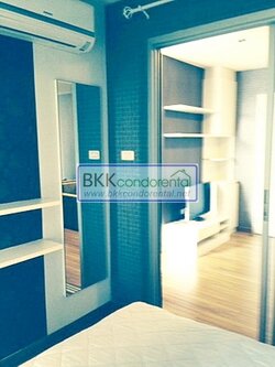 ให้เช่าคอนโด เดอะ ทรัส เรสซิเด้นซ์ นนทรี-พระราม 3 ชั้น 17 พื้นที่ 28 ตรม. 1 ห้องนอน