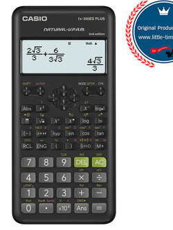 CASIO เครื่องคิดเลขวิทยาศาสตร์ สีดำ รุ่น FX-350ES PLUS 2nd edition