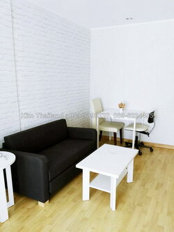 ให้เช่าคอนโด ยู ดีไลท์ แอท จตุจักร สเตชั่น พื้นที่ 33 ตร.ม. 1 ห้องนอน เช่า 12,000 บ/ด