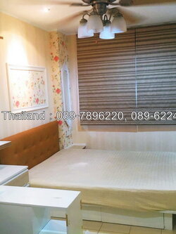 ให้เช่าลุมพินี คอนโดทาวน์ รามอินทรา-นวมินทร์ พื้นที่ 22 ตร.ม. สตูดิโอ เช่า 6,000 บ/ด