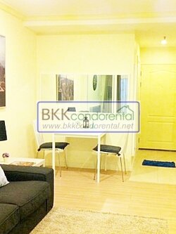 ขาย/ให้เช่า คอนโด แกรนด์ พาร์ควิว อโศก, ชั้น 12 พื้นที่ 45 ตรม.1 ห้องนอน.