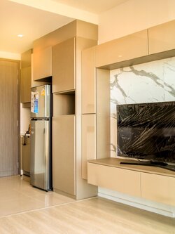 ให้เช่าคอนโด ควินน์ รัชดา 17 พื้นที่ 45 ตร.ม. 1 ห้องนอน เช่า 22000 บ/ด