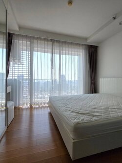 TD-M6.2 ให้เช่าคอนโด แอ็บสแตร็กส์ พหลโยธิน พาร์ค พื้นที่ 38 ตรม. 1 ห้องนอน เช่า 15,000 บาท/เดือน