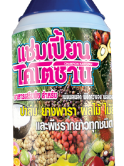 แชมเปี้ยนไคโตซานสำหรับพืชรากยาว 1 ลิตร