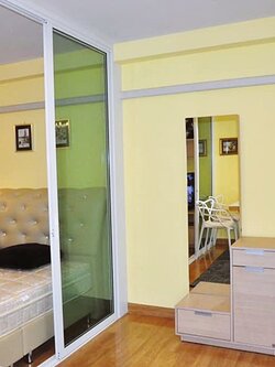 ให้เช่าคอนโด ซิตี้ โฮม รัชดา 10 พื้นที่ 31 ตร.ม. 1 ห้องนอน เช่า 9,000 บ/ด