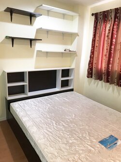 ขายลุมพินี คอนโดทาวน์ นิด้า-เสรีไทย 2 พื้นที่ 23 ตร.ม. 1 ห้องนอน ขาย 1.2 ล้านบาท