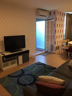 ขายคอนโด ยู ดีไลท์ 3 ประชาชื่น-บางซื่อ พื้นที่ 58 ตร.ม. 2 ห้องนอน ขาย 6 ล้านบาท