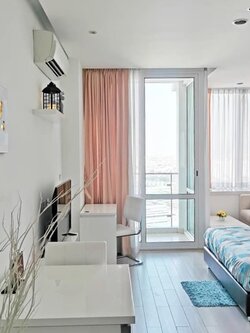 ให้เช่าคอนโด ทีซี กรีน พระราม 9 พื้นที่ 30ตร.ม.