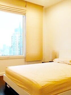 ขาย/ให้เช่าคอนโด แมนฮัทตัน ชิดลม ชั้น 27 พื้นที่ 88.5 ตรม.