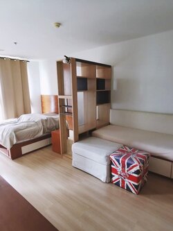 ให้เช่าคอนโด ยู ดีไลท์ 2 แอท บางซื่อ สเตชั่น พื้นที่ 27 ตร.ม. สตูดิโอ เช่า 7,500 บ/ด