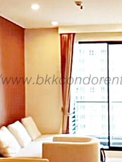 ให้เช่าคอนโด วิลล่า อโศก ชั้น 18 พื้นที่ 52 ตรม.