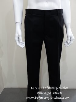 กางเกงสแลค (สีดำ)