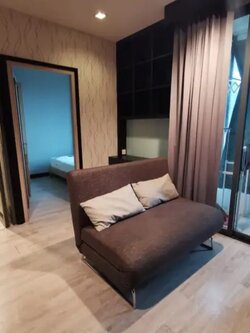 ให้เช่าคอนโด ไอดีโอ โมบิ พระราม 9 พื้นที่ 46 ตรม. 2 ห้องนอน เช่า 24,000 /เดือน