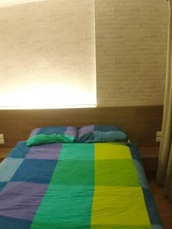 ให้เช่าคอนโด ลุมพินี เพลส พระราม 9 พื้นที่ 37 ตร.ม. 1 ห้องนอน เช่า 15,500 บ/ด