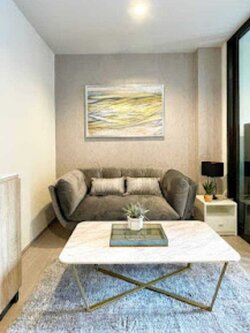 ให้เช่าคอนโดไอดีโอ พระราม 9-อโศก พื้นที่ 33 ตร.ม. 1 ห้องนอน เช่า 21,000 บ/ด