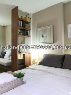 ขายคอนโด ยู ดีไลท์ 3 ประชาชื่น-บางซื่อ พื้นที่ 48 ตร.ม. 1 ห้องนอน ขาย 4.1 ล้านบาท