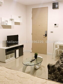 ให้เช่าคอนโด เดอะ สกาย สุขุมวิท พื้นที่ 25 ตร.ม. สตูดิโอ เช่า 10,000 บ/ด