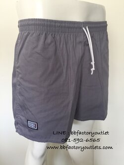 กางเกงแบงแบงแท้รุ่นใหม่ (สีเทา)