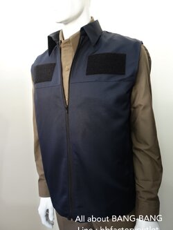 เสื้อกั๊กกรมการปกครอง ปกเชิ้ต ยี่ห้อ POON POON by BANG BANG