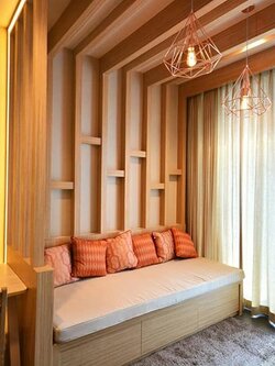 ให้เช่าคอนโด เอดจ์ สุขุมวิท 23 พื้นที่ 45 ตร.ม. 1 ห้องนอน เช่า 38,900 บ/ด