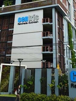 ให้เช่าคอนโด เซ็นทริค รัชดา-สุทธิสาร ชั้น 24 พื้นที่ 32 ตรม. 1 ห้องนอน. เช่า 16,000 บาท/เดือน