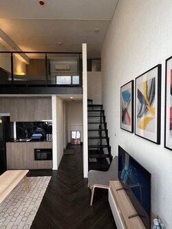 ให้เช่าคอนโด รามาดา พลาซ่า เรสซิเดนซ์ 42 ตร.ม. 1 ห้องนอน (ดูเพล็กซ์) เช่า 24,000 บ/ด