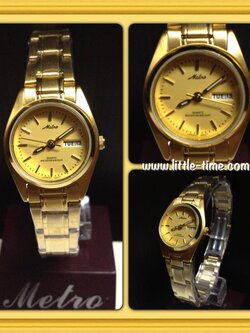 8N1186 หน้าปัดสีทอง