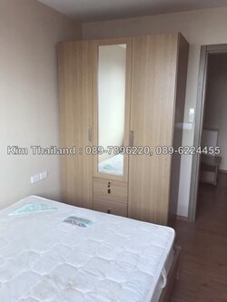 ขายคอนโด เดอะ เบส พาร์ค เวสต์ พื้นที่ 27 ตร.ม. 1 ห้องนอน ขาย 2.98 ล้านบาท