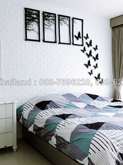 ให้เช่าคอนโด ริทึ่ม สุขุมวิท 42 พื้นที่ 48 ตร.ม. 1 ห้องนอน เช่า 42,000 บ/ด