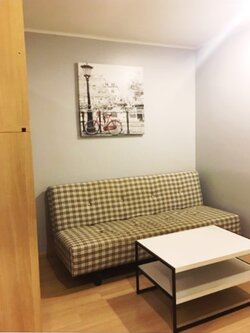 ให้เช่าคอนโด ยู ดีไลท์ 2 แอท บางซื่อ สเตชั่น พื้นที่ 27 ตร.ม. สตูดิโอ เช่า 7,000 บ/ด